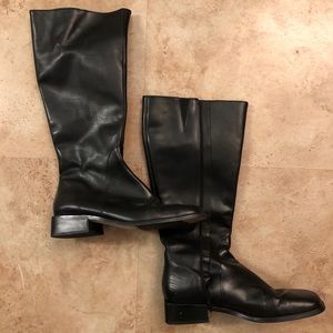 Leather Riding Boots